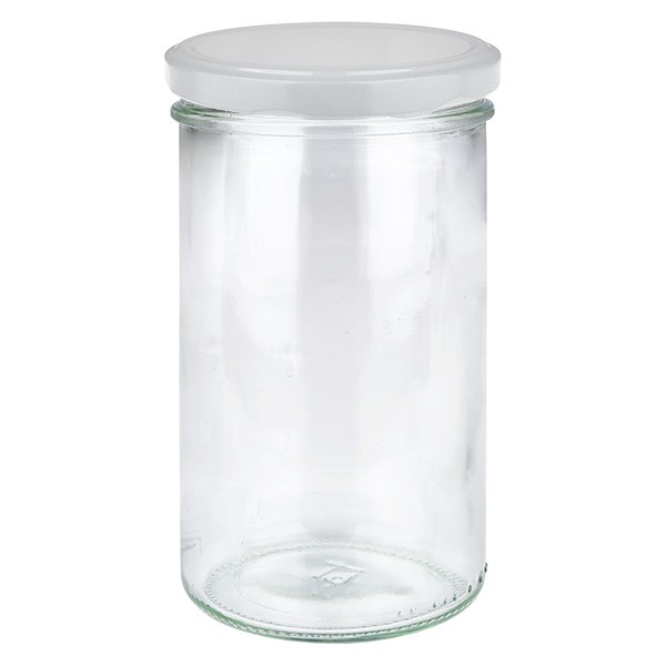 Vasos de 277 ml con tapa BasicSeal blanco UNiTWiST