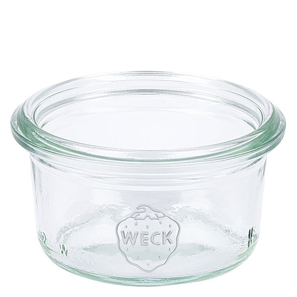 Tarro mini para desmoldar WECK de 50 ml, parte inferior