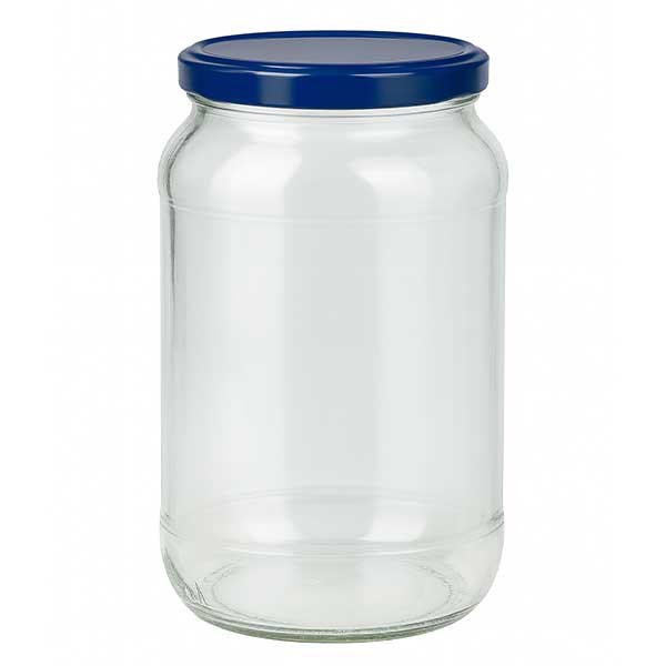 1062ml vaso redondo + tapa BasicSeal azul UNiTWIST