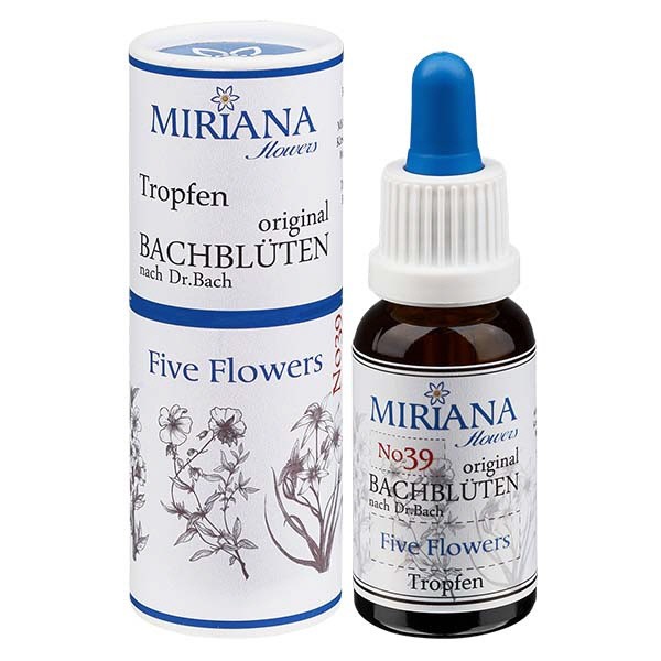 39 Five Flowers 20ml Essenz, MirianaFlowers