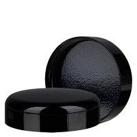 Tapa de rosca negra para bote violeta con GCMI400/70 Tapa de rosca negra para bote violeta con GCMI400/70