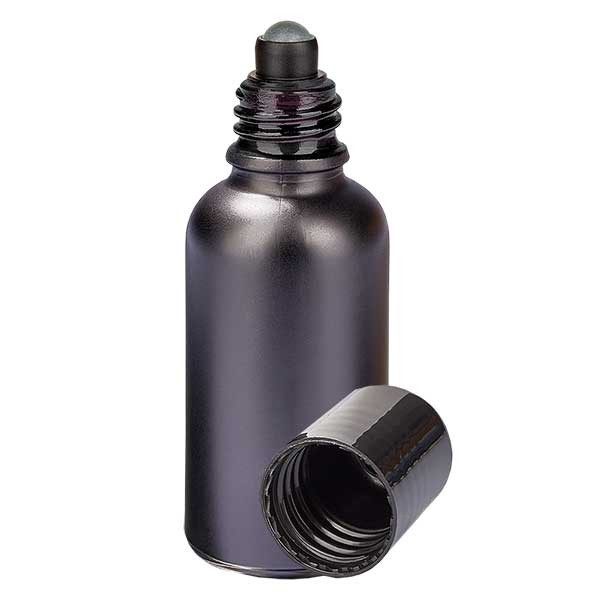 Frasco roll-on de 30 ml BlackLine UT18/30 UNiTWIST