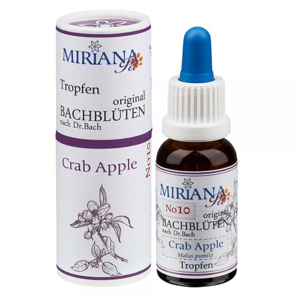 10 Crab Apple, 20ml Stockbottle, MirianaPet.