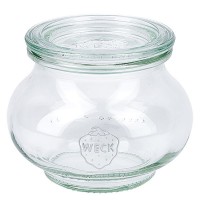 Tarro decorativo WECK de 220 ml con tapa Tarro decorativo WECK de 220 ml con tapa