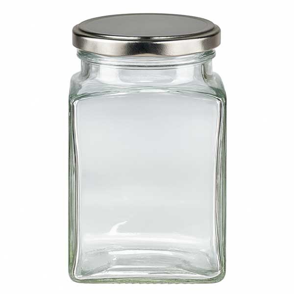 Vaso tetra de 260 ml con tapa BasicSeal plata UNiTWIST