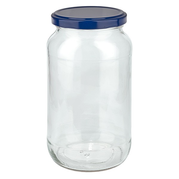 1062ml vaso redondo + tapa BasicSeal azul UNiTWIST