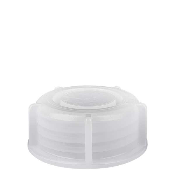 Tapón de rosca para frasco de laboratorio de cuello estrecho de 250 ml y 500 ml