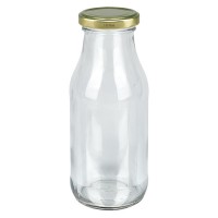 UNiTWIST Bottle de 263 ml con tapa Twist Off blanca TO43 Bio Seal UNiTWIST Bottle de 263 ml con tapa Twist Off blanca TO43 Bio Seal