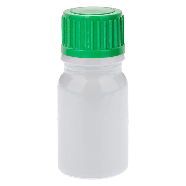 Frasco cuentagotas de 5 ml, 0,8 mm, verde, STD, WhiteLine UT18/5