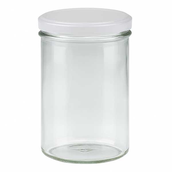 Vasos de 435 ml con tapa BasicSeal blanco UNiTWiST