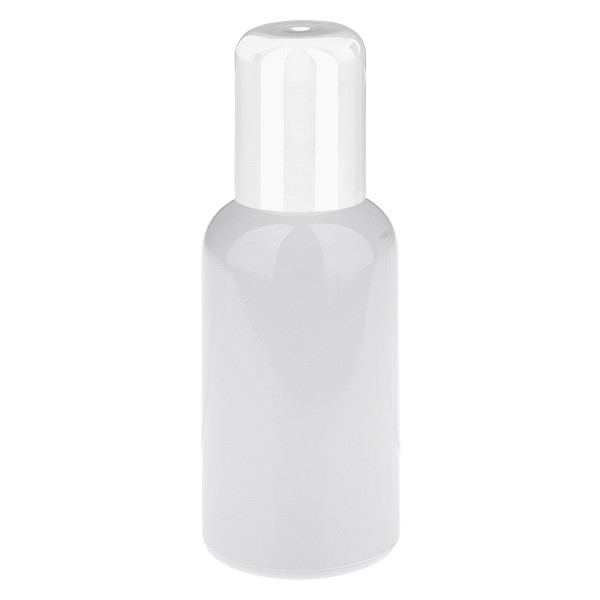 Frasco roll-on de 30 ml blanco STD WhiteLine UT18/30