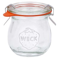 Tarro tulipa mini WECK de 75 ml Tarro tulipa mini WECK de 75 ml