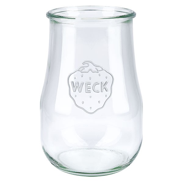 Tarro tulipa WECK de 1750 ml, parte inferior