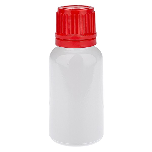 Botella de 20 ml, 11 mm, SV rojo, OV, WhiteLine UT18/20