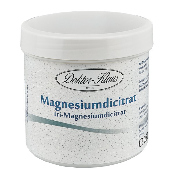250 g de dicitrato tricálcico anhidro Doktor-Klaus