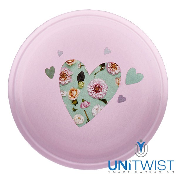 Tapa BasicSeal de 82 mm, rosa mate (TO82) UNiTWIST®