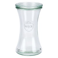 Tarro para delikatessen WECK de 200 ml con tapa Tarro para delikatessen WECK de 200 ml con tapa