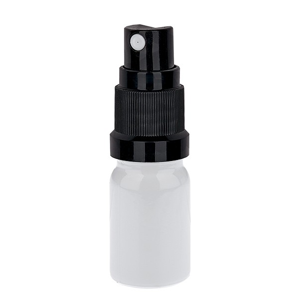 Botella pulverizadora de 5 ml negra STD WhiteLine UT18/5