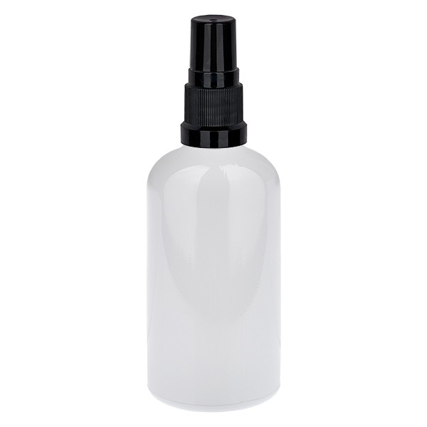 100 ml con pulverizador negro STD WhiteLine UT18/100