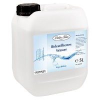 Doktor-Klaus Aqua Bidest - agua bidestilada, 5 l Doktor-Klaus Aqua Bidest - agua bidestilada, 5 l
