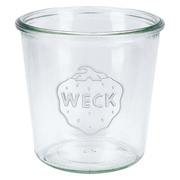 Tarro para desmoldar WECK de 580 ml (1/2 litro), parte inferior