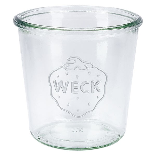 Tarro para desmoldar WECK de 580 ml (1/2 litro), parte inferior