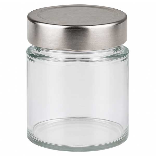 154ml vaso redondo + tapa BasicSeal plata profundo UNiTWiST