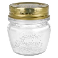 Vaso redondo de 80 ml "Quattro Stagioni" con tapa Vaso redondo de 80 ml "Quattro Stagioni" con tapa
