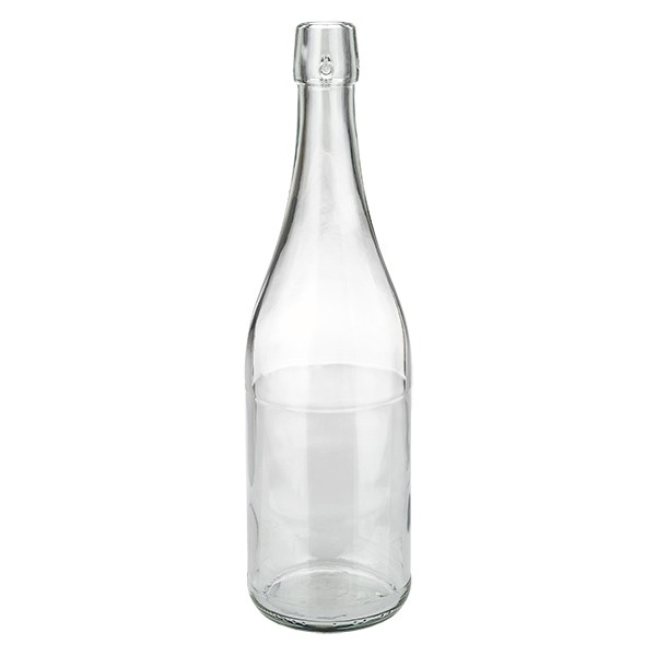 Botella de vidrio de 750 ml sin tapón de rosca UNiTWIST