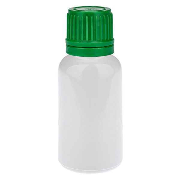 Botella de 20 ml 11 mm SV verde OV WhiteLine UT18/20