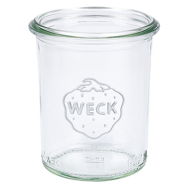 Tarro mini para desmoldar WECK de 160 ml, parte inferior