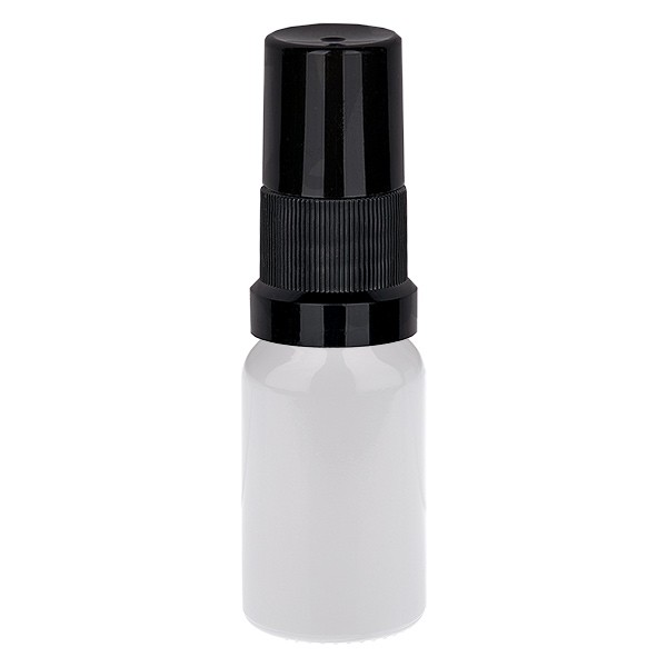 Botella pulverizadora de 10 ml, negra, STD WhiteLine UT18/10