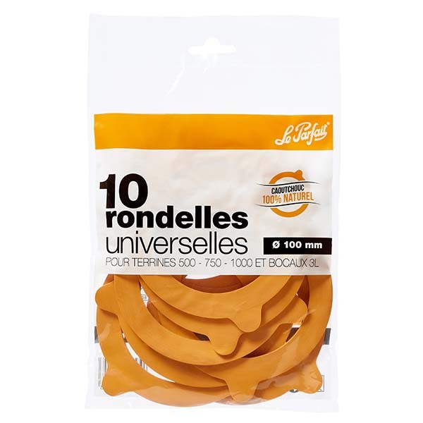 Bolsa 10 Standard Seal 100 mm Le Parfait® Super