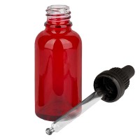Frasco con pipeta cuentagotas de 30 ml con precinto de originalidad RedLine UT18/30 UNiTWIST Frasco con pipeta cuentagotas de 30 ml con precinto de originalidad RedLine UT18/30 UNiTWIST