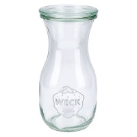 Botella para zumos WECK de 290 ml con tapa Botella para zumos WECK de 290 ml con tapa