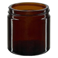 Tarro de vidrio, 60 ml, VIDRIO ÁMBAR, 51 mm/R3 Tarro de vidrio, 60 ml, VIDRIO ÁMBAR, 51 mm/R3