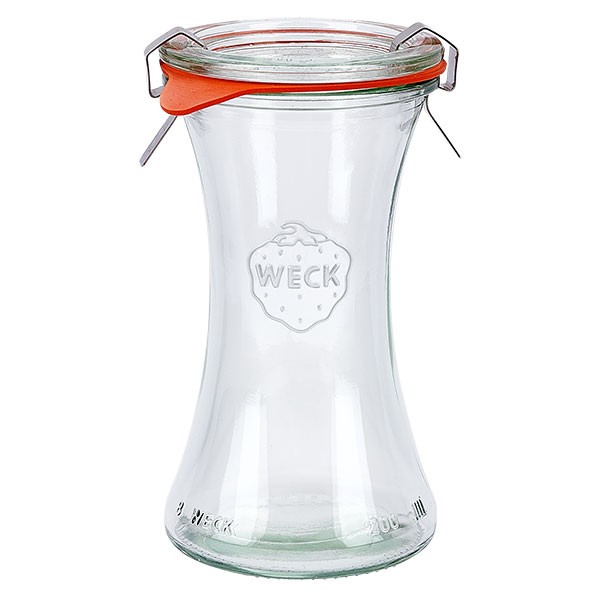 Tarro para delikatessen WECK de 200 ml