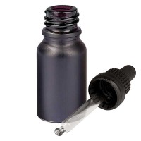 Frasco con pipeta cuentagotas de 10 ml con precinto de originalidad BlackLine UT18/10 UNiTWIST Frasco con pipeta cuentagotas de 10 ml con precinto de originalidad BlackLine UT18/10 UNiTWIST