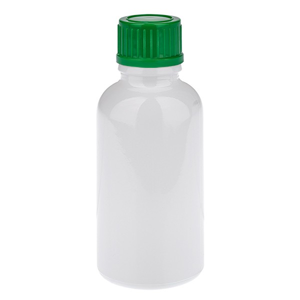Botella de 30 ml, 11 mm, SV verde STD WhiteLine UT18/30