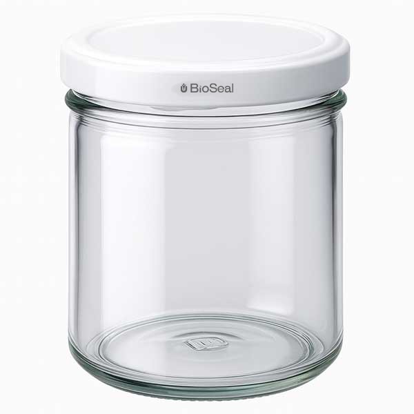 Vasos de 167 ml con tapa BioSeal blanco UNiTWiST