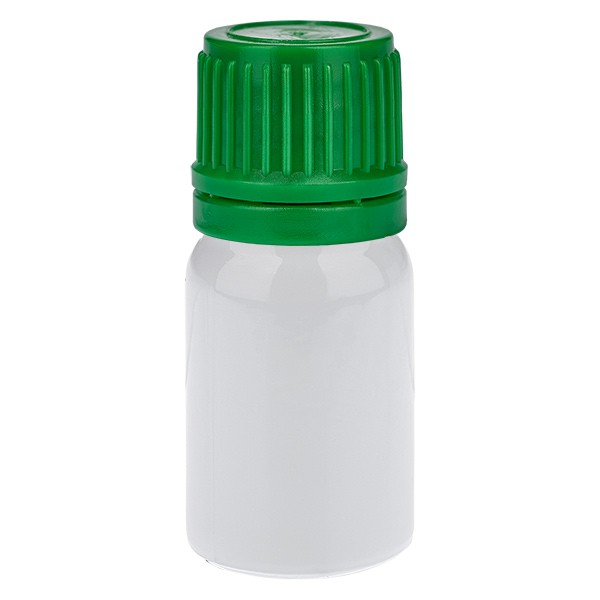 Frasco de 5 ml, 11 mm, SV verde, OV WhiteLine UT18/5
