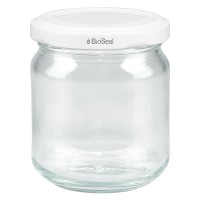 UNiTWIST Runda212 mit weissem Deckel TO63 BioSeal UNiTWIST Runda212 mit weissem Deckel TO63 BioSeal