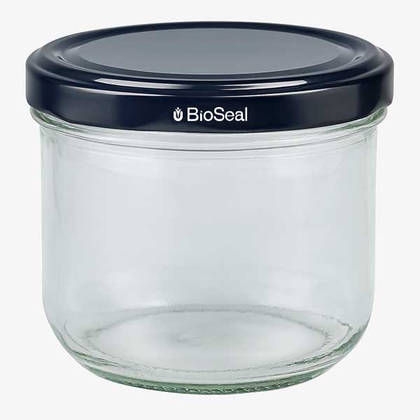 UNiTWIST dintel 260 con negro. Tapa TO82 BioSeal