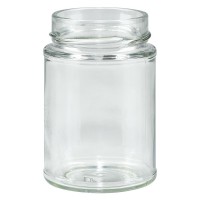 Tarro de borde redondo de 202 ml Twist Off Tarro de borde redondo de 202 ml Twist Off