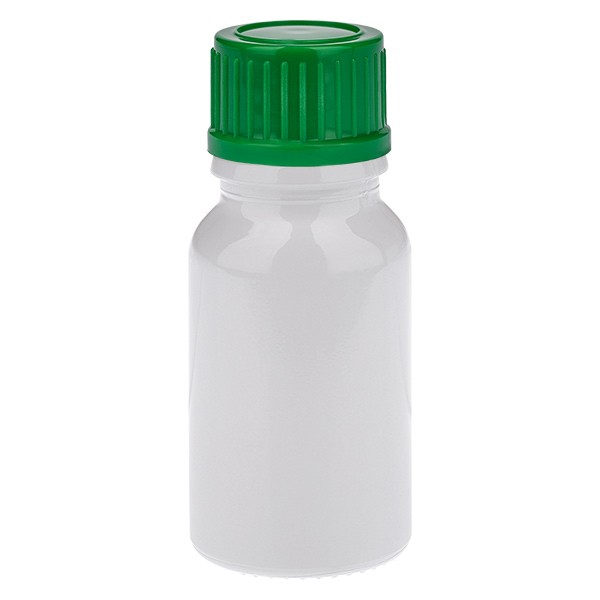 Botella de 10 ml, 11 mm, SV verde STD WhiteLine UT18/10