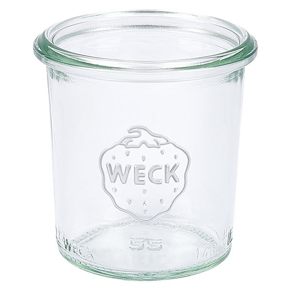 Tarro mini para desmoldar WECK de 140 ml, parte inferior