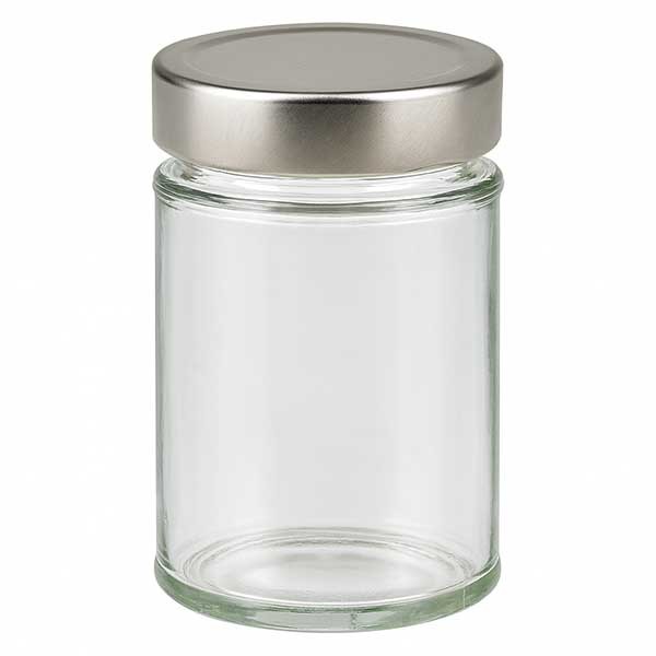 202ml vaso redondo + tapa BasicSeal plata profundo UNiTWiST