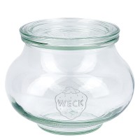 Vista previa: Tarro decorativo WECK de 560 ml con tapa Vista previa: Tarro decorativo WECK de 560 ml con tapa