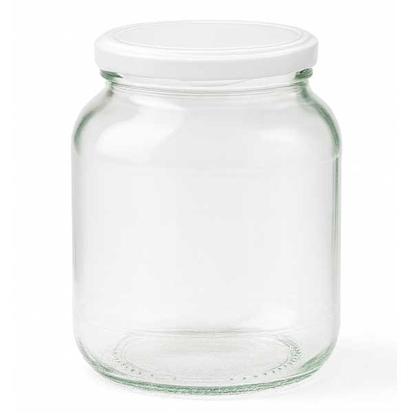 Vaso oval de 370 ml con tapa BasicSeal plata UNiTWIST