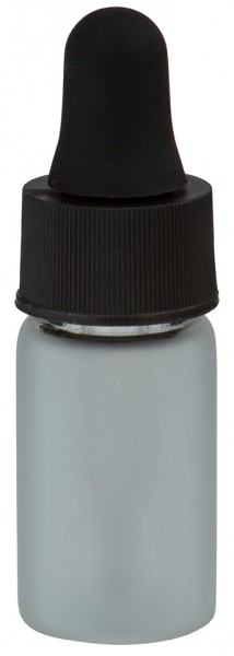 Minifrasco con pipeta cuentagotas esmerilado s/s UNiTWIST de 3 ml